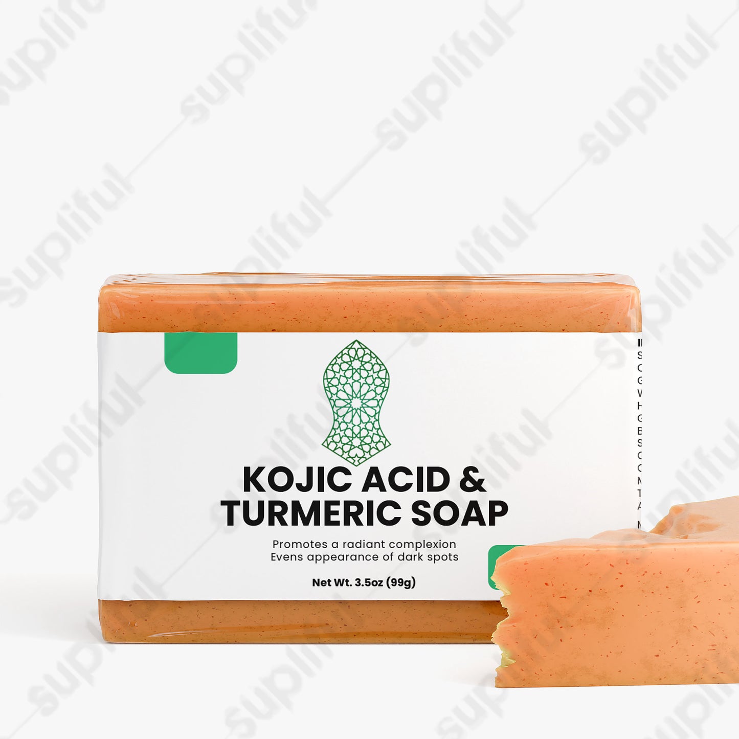Kojic Acid & Turmeric Soap