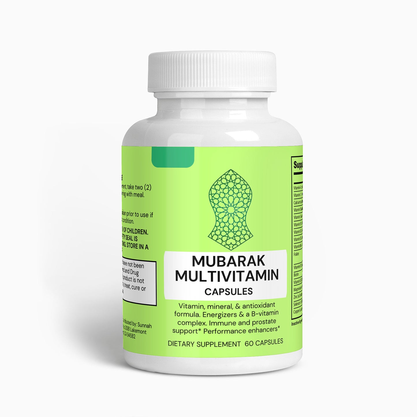 Mubarak Multivitamin