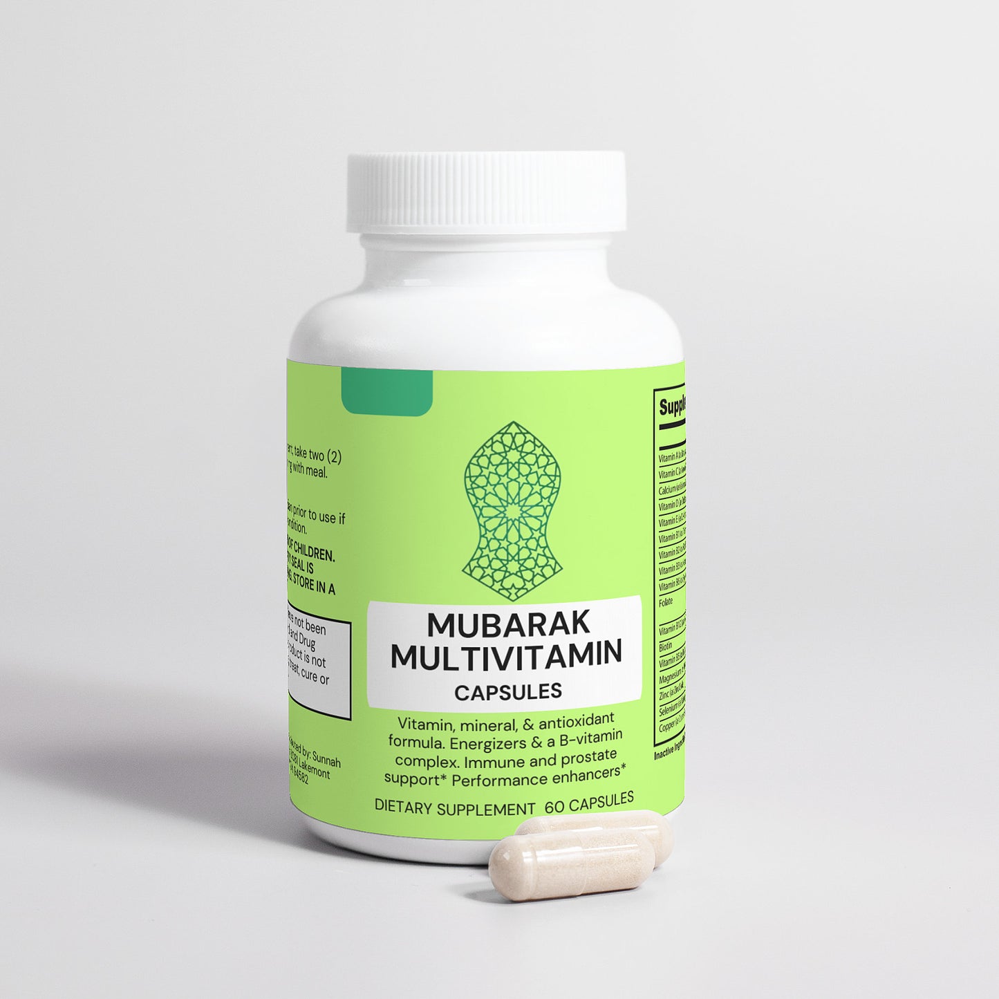 Mubarak Multivitamin