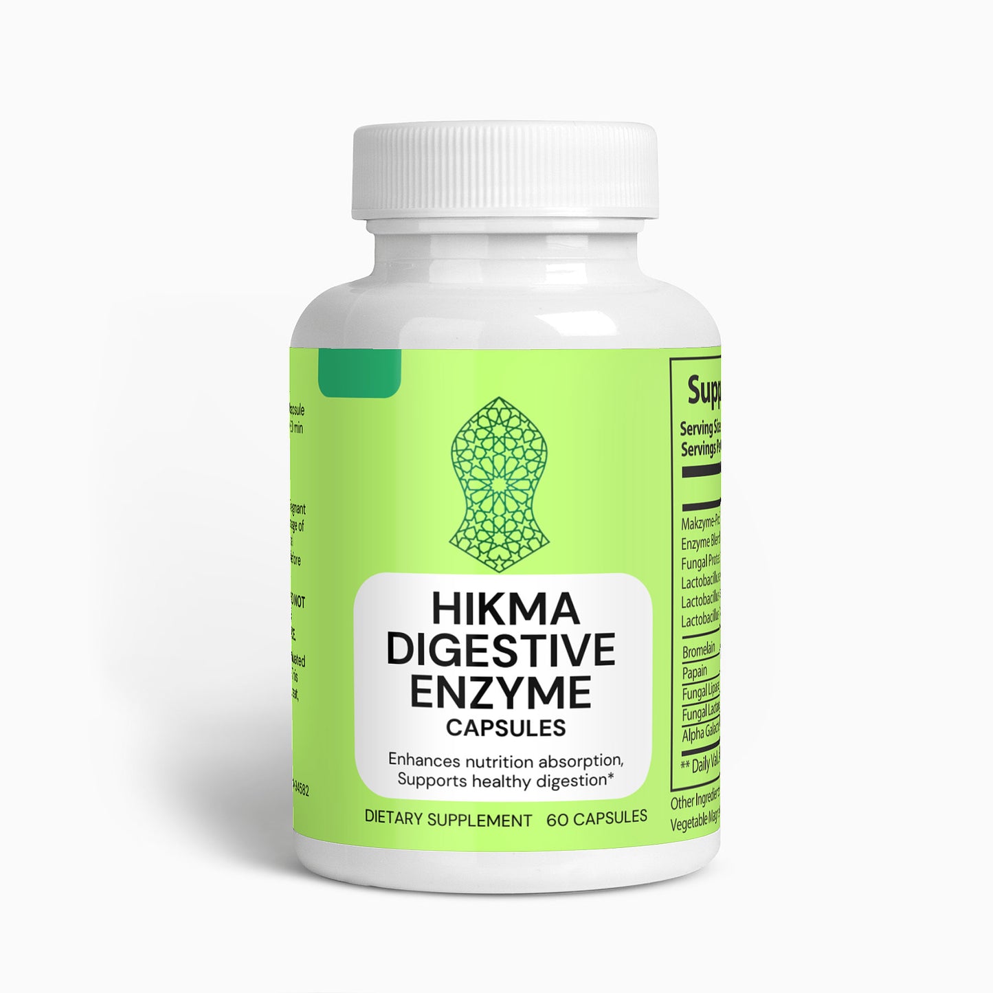 Hikma Digestive Enzyme Pro Blend