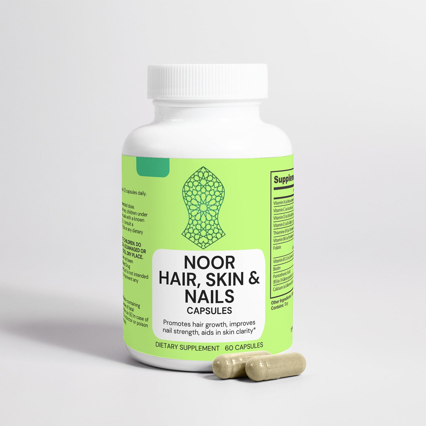 Noor Hair, Skin and Nails Essentials