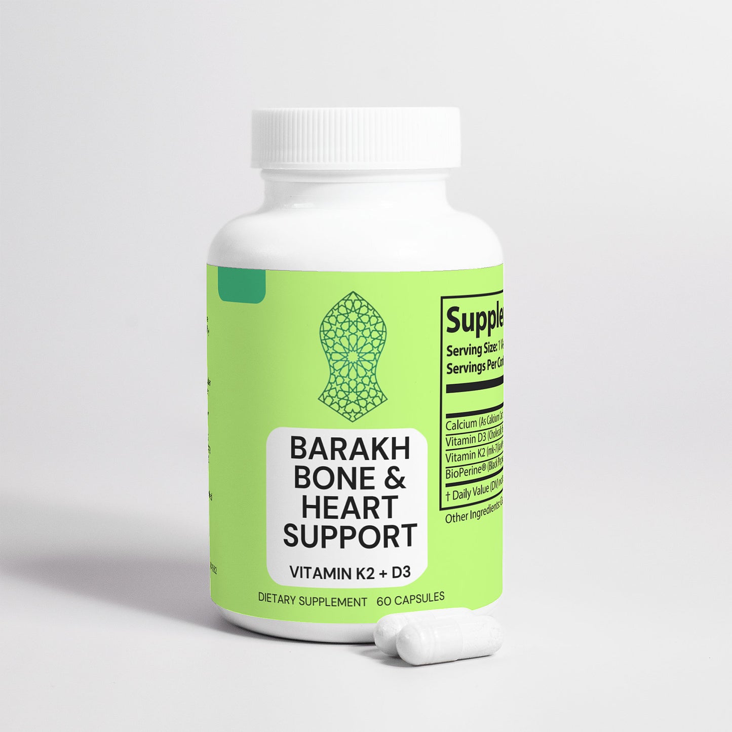 Barakah Bone & Heart Support