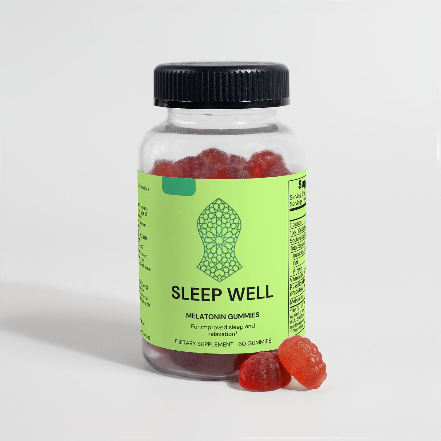 Sleep Well Gummies (Adult)