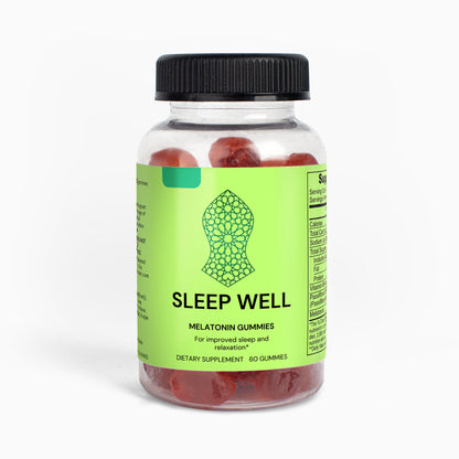 Sleep Well Gummies (Adult)