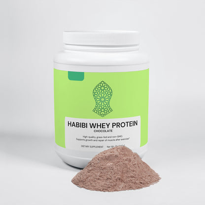 Habibi Whey Protein (Chocolate Flavour)