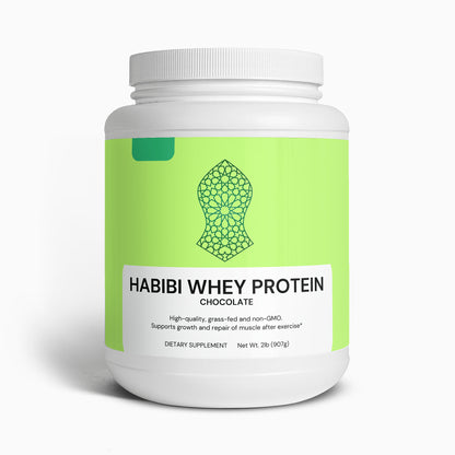 Habibi Whey Protein (Chocolate Flavour)