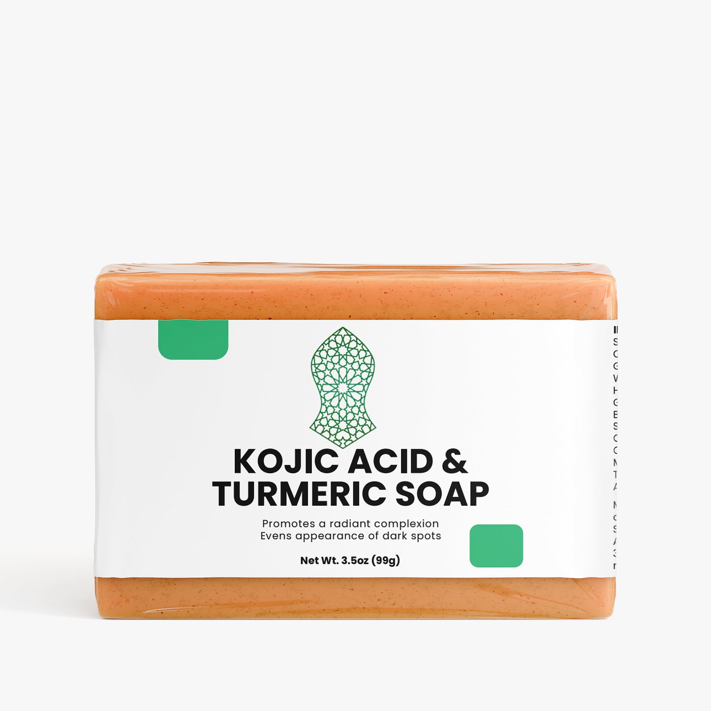 Kojic Acid & Turmeric Soap