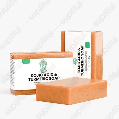 Kojic Acid & Turmeric Soap