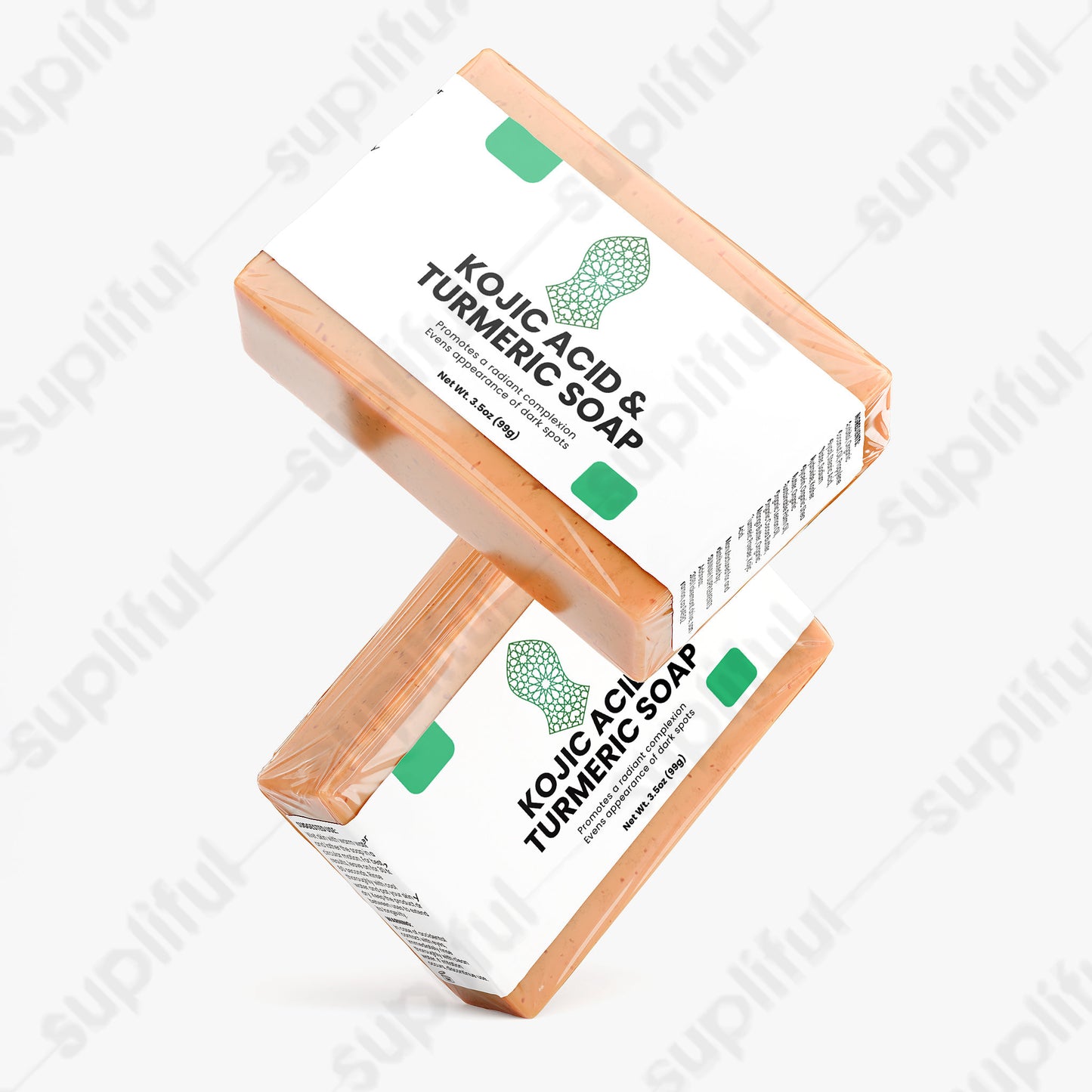 Kojic Acid & Turmeric Soap