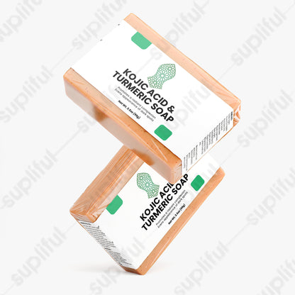 Kojic Acid & Turmeric Soap