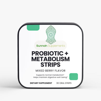 Probiotic + Metabolism Strips