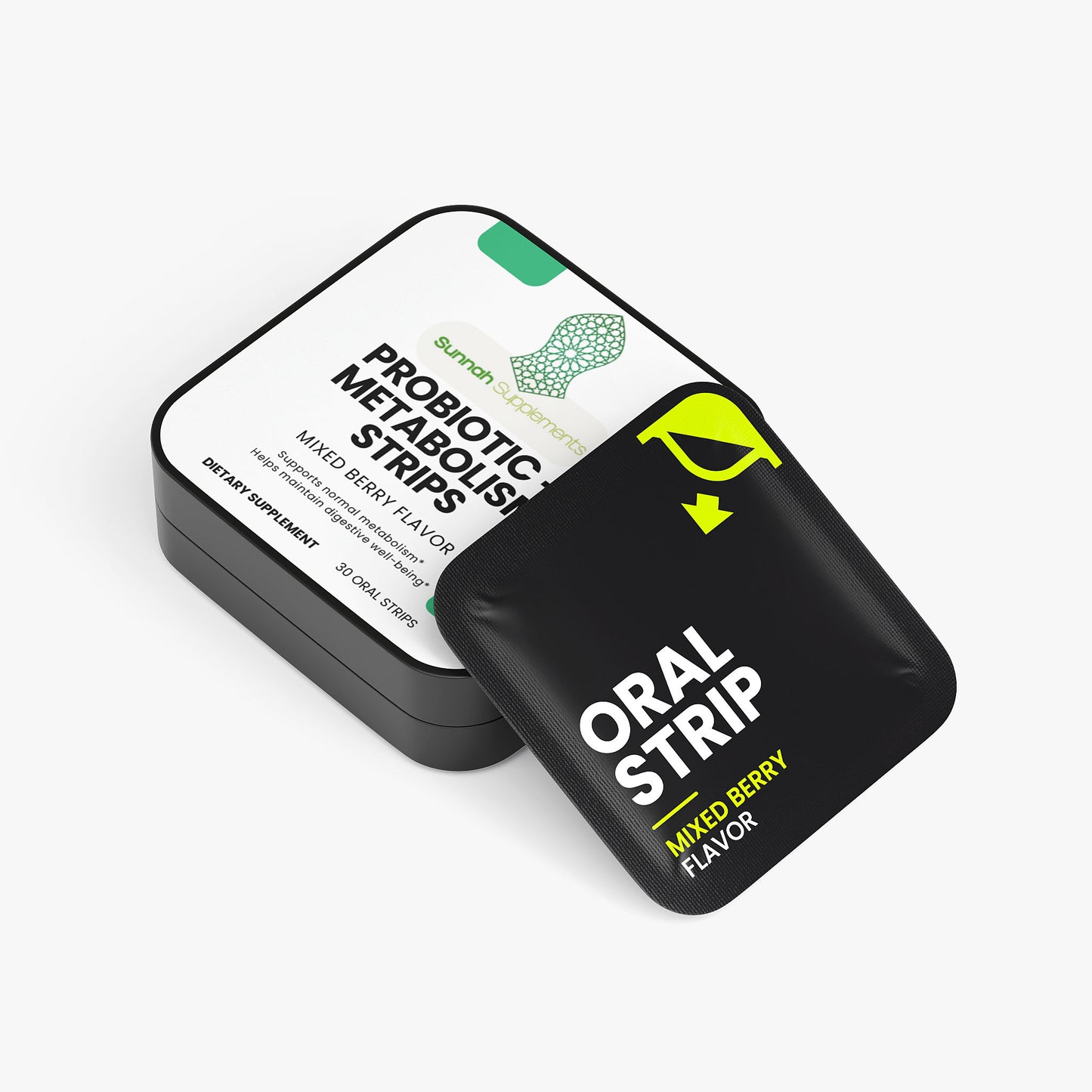 Probiotic + Metabolism Strips