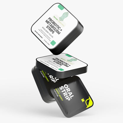 Probiotic + Metabolism Strips