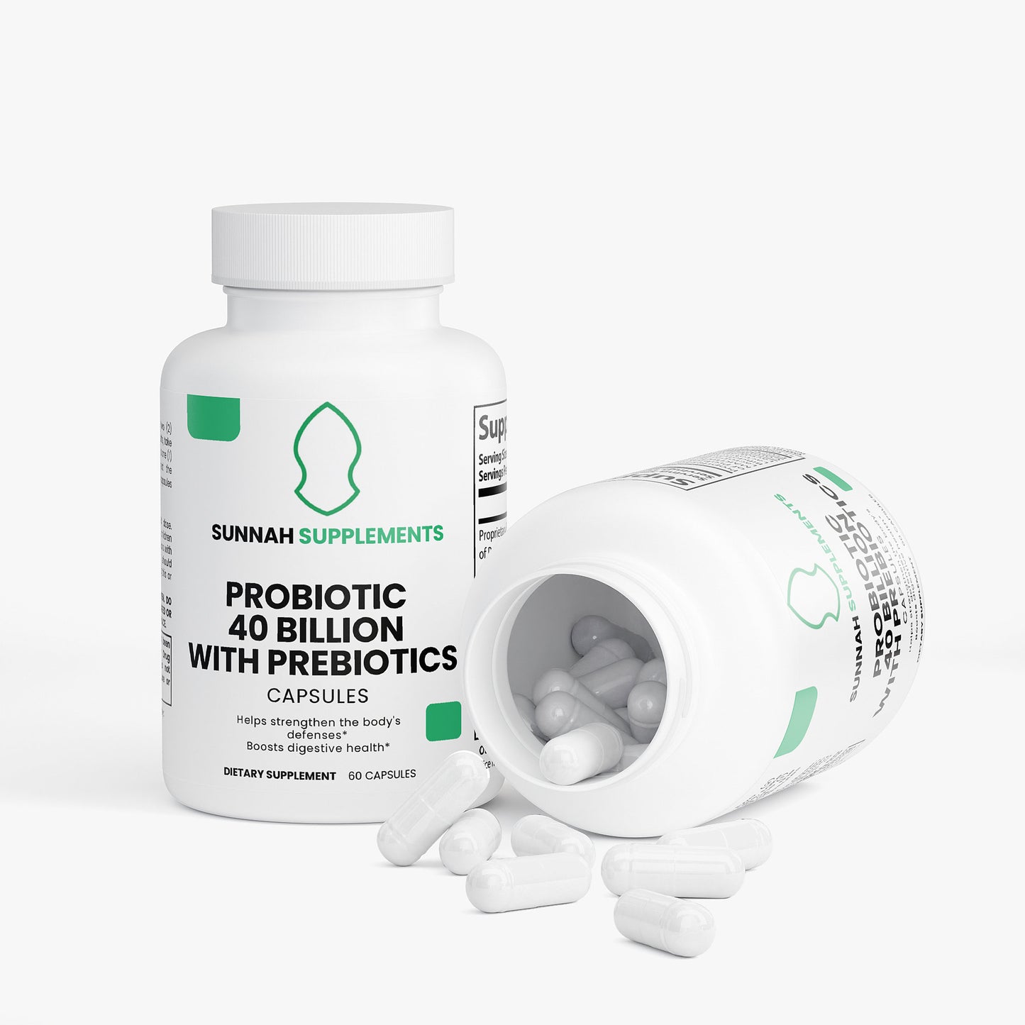 Probiotic 40 Billion with Prebiotics