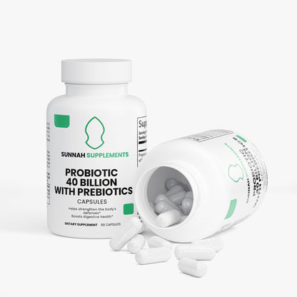 Probiotic 40 Billion with Prebiotics