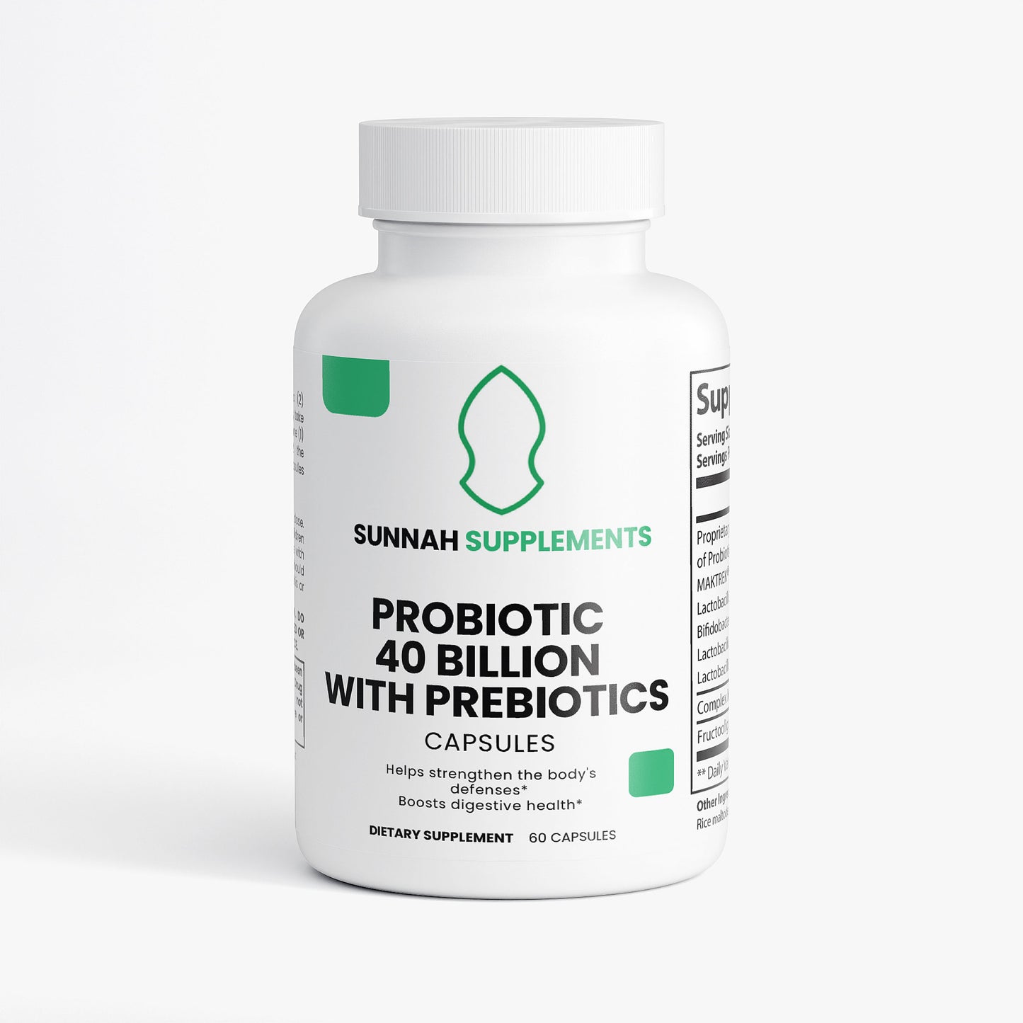 Probiotic 40 Billion with Prebiotics