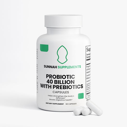 Probiotic 40 Billion with Prebiotics