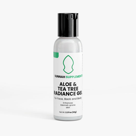 Aloe & Tea Tree Radiance Gel