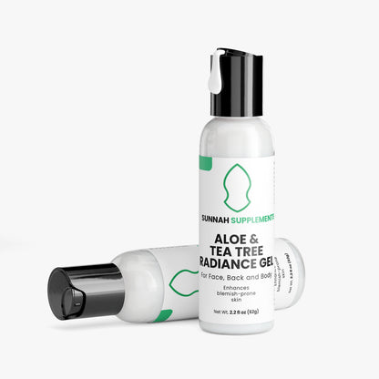 Aloe & Tea Tree Radiance Gel