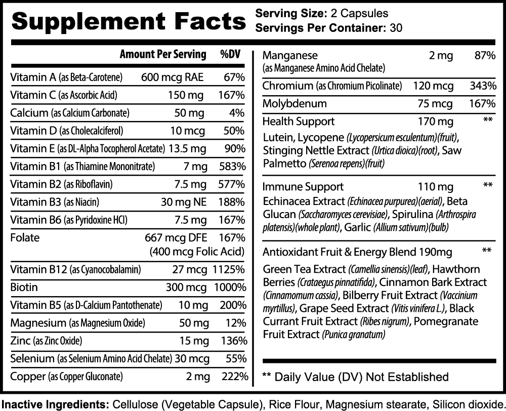 Mubarak Multivitamin