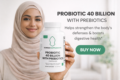 Probiotic 40 Billion with Prebiotics