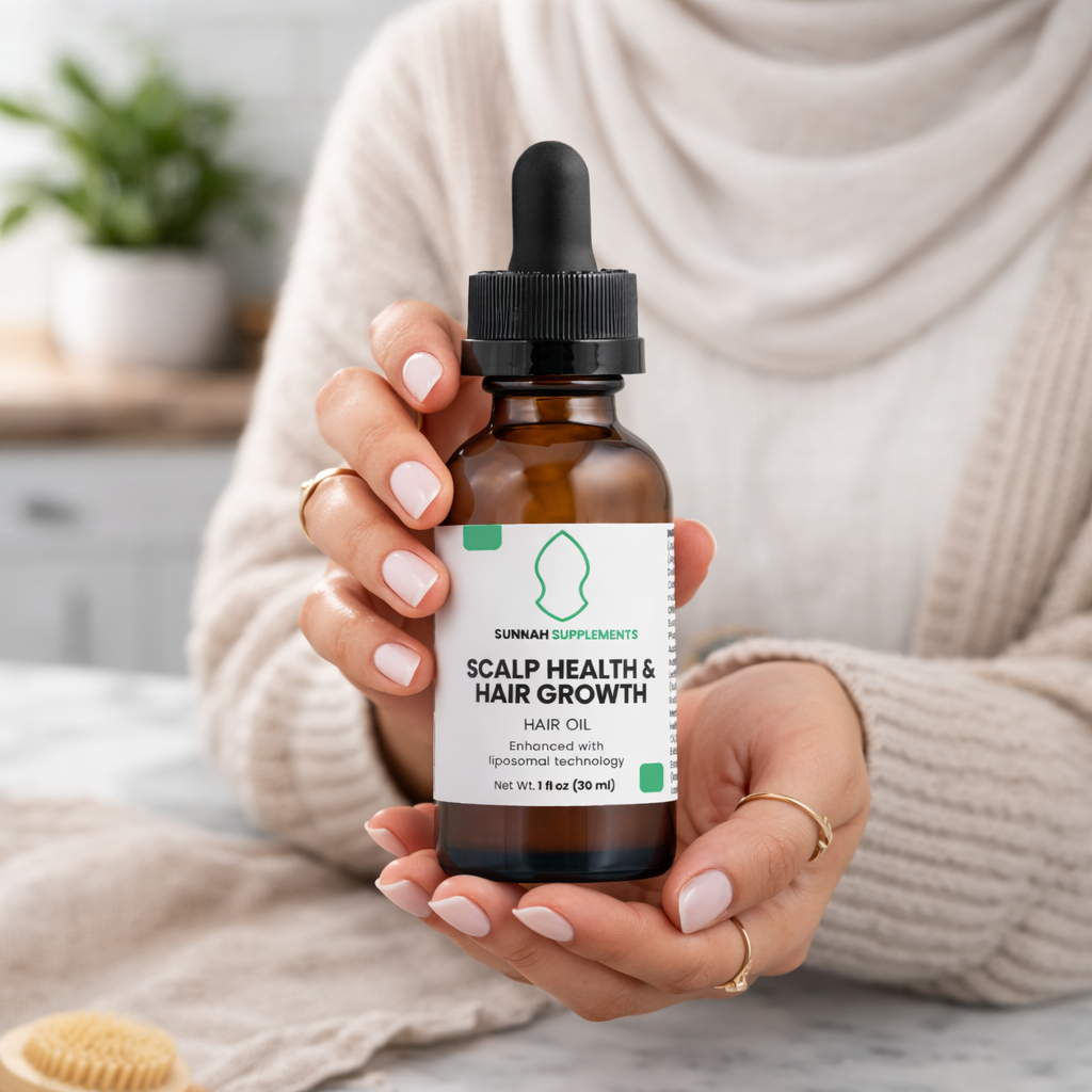 Hair Oil for Scalp Health and Hair Growth