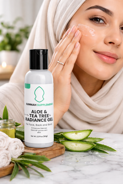 Aloe & Tea Tree Radiance Gel