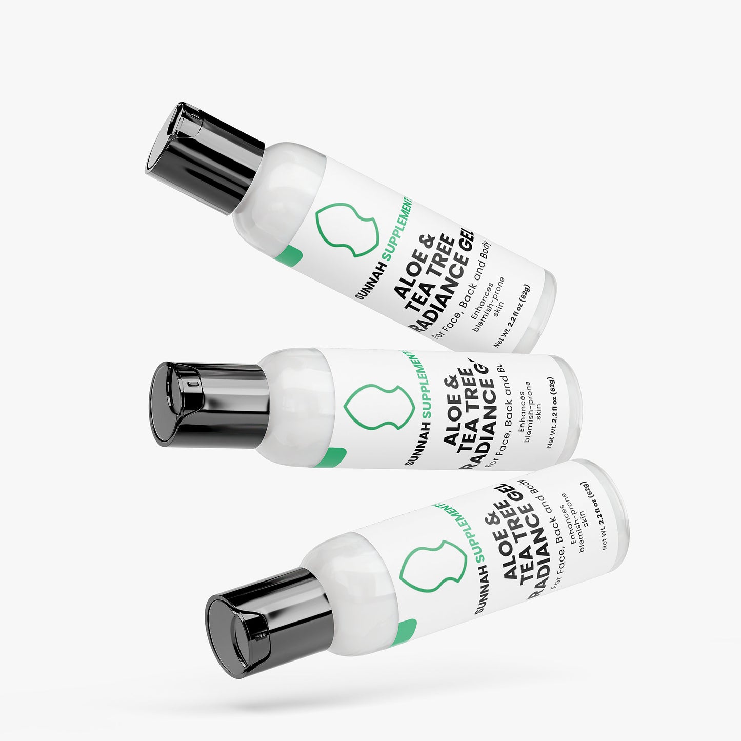 Aloe & Tea Tree Radiance Gel